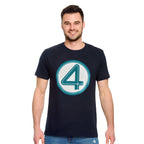 Product image Fantastic Four - Emblem T-Shirt blue