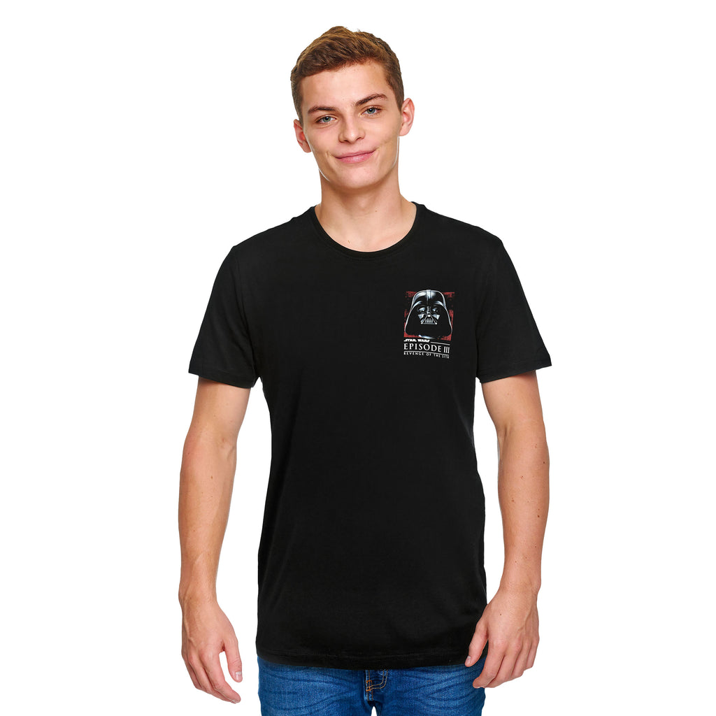 Product image Star Wars - Darth Vader Episode III Poster T-Shirt Black