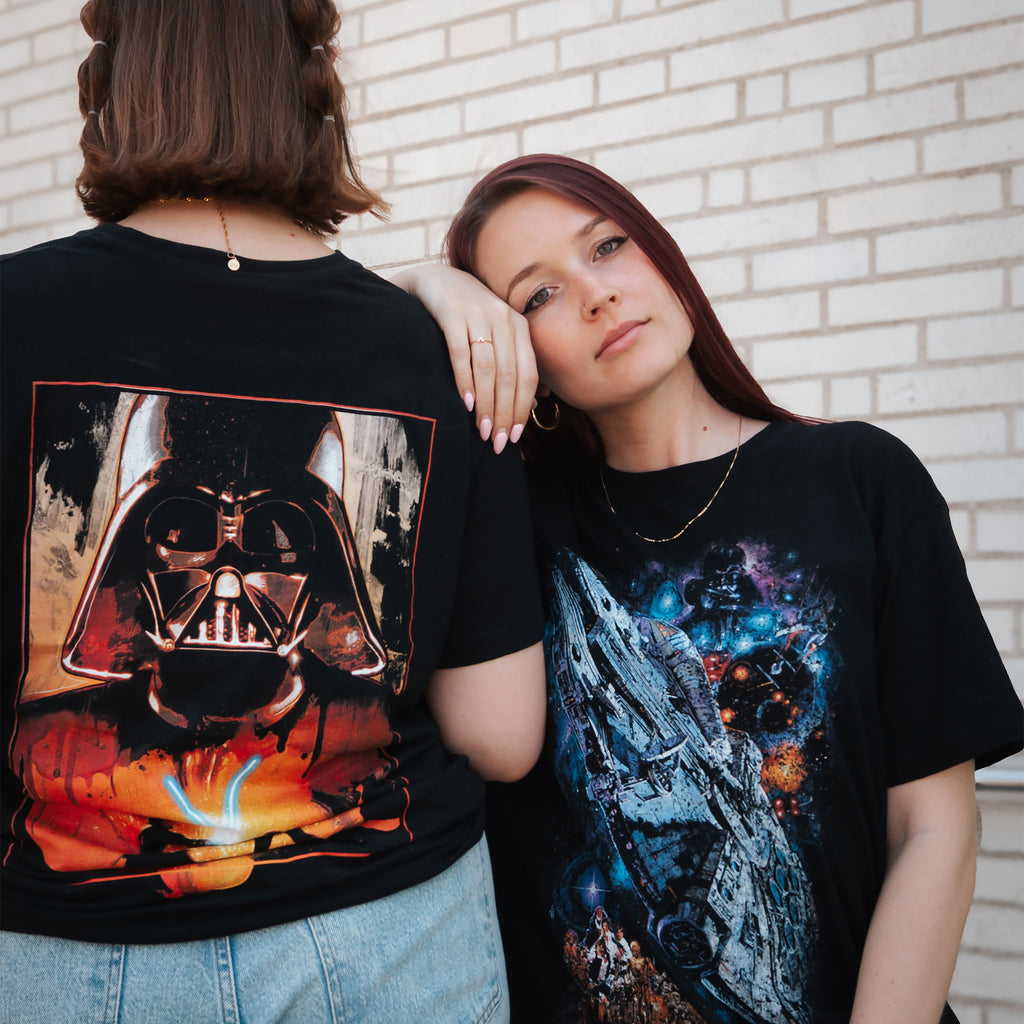 Product image Star Wars - Darth Vader Episode III Poster T-Shirt Black