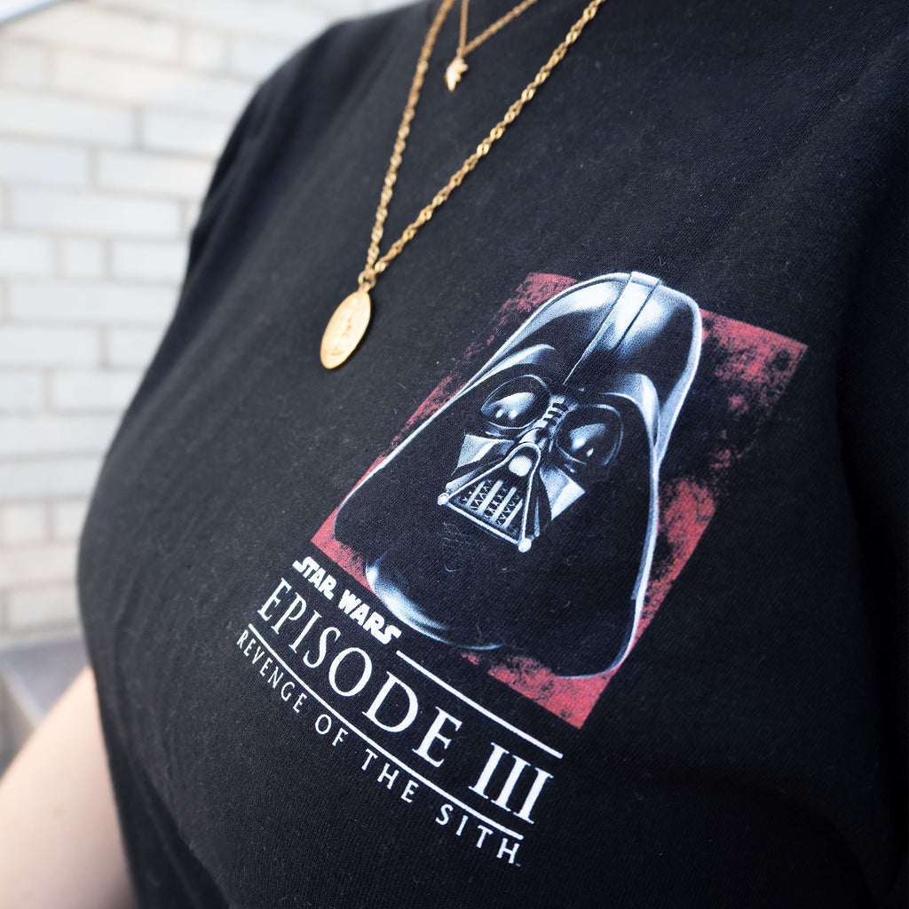 Product image Star Wars - Darth Vader Episode III Poster T-Shirt Black