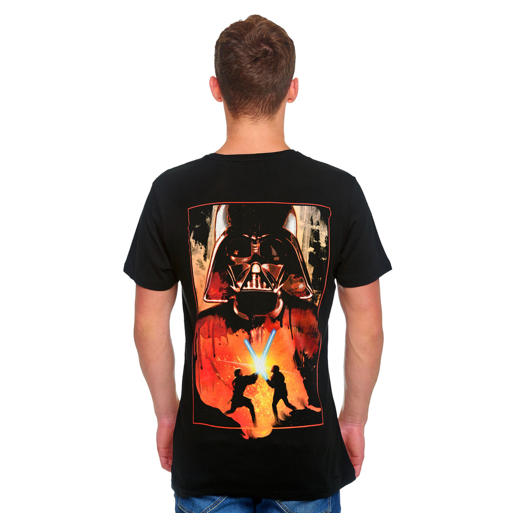 Product image Star Wars - Darth Vader Episode III Poster T-Shirt Black