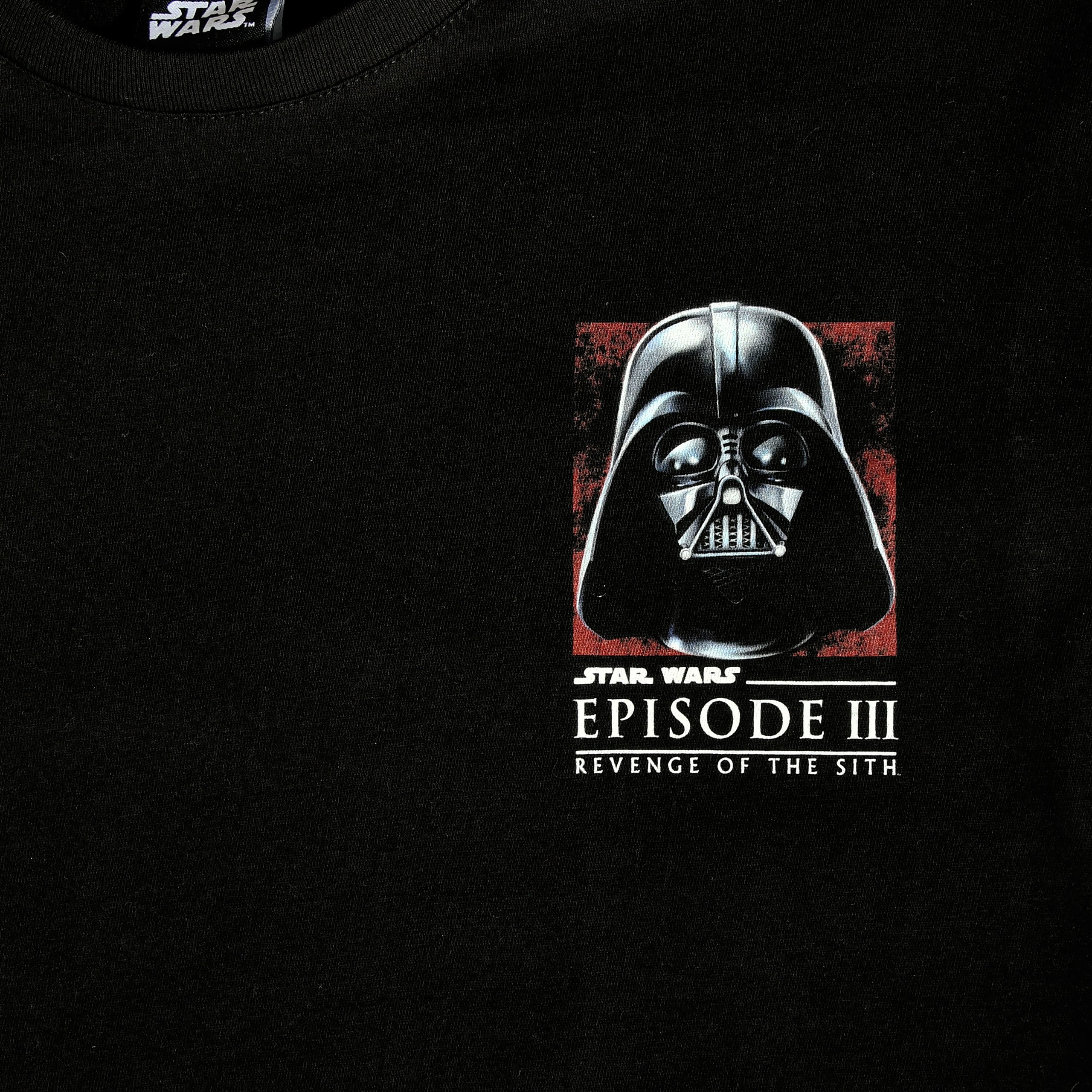 Product image Star Wars - Darth Vader Episode III Poster T-Shirt Black