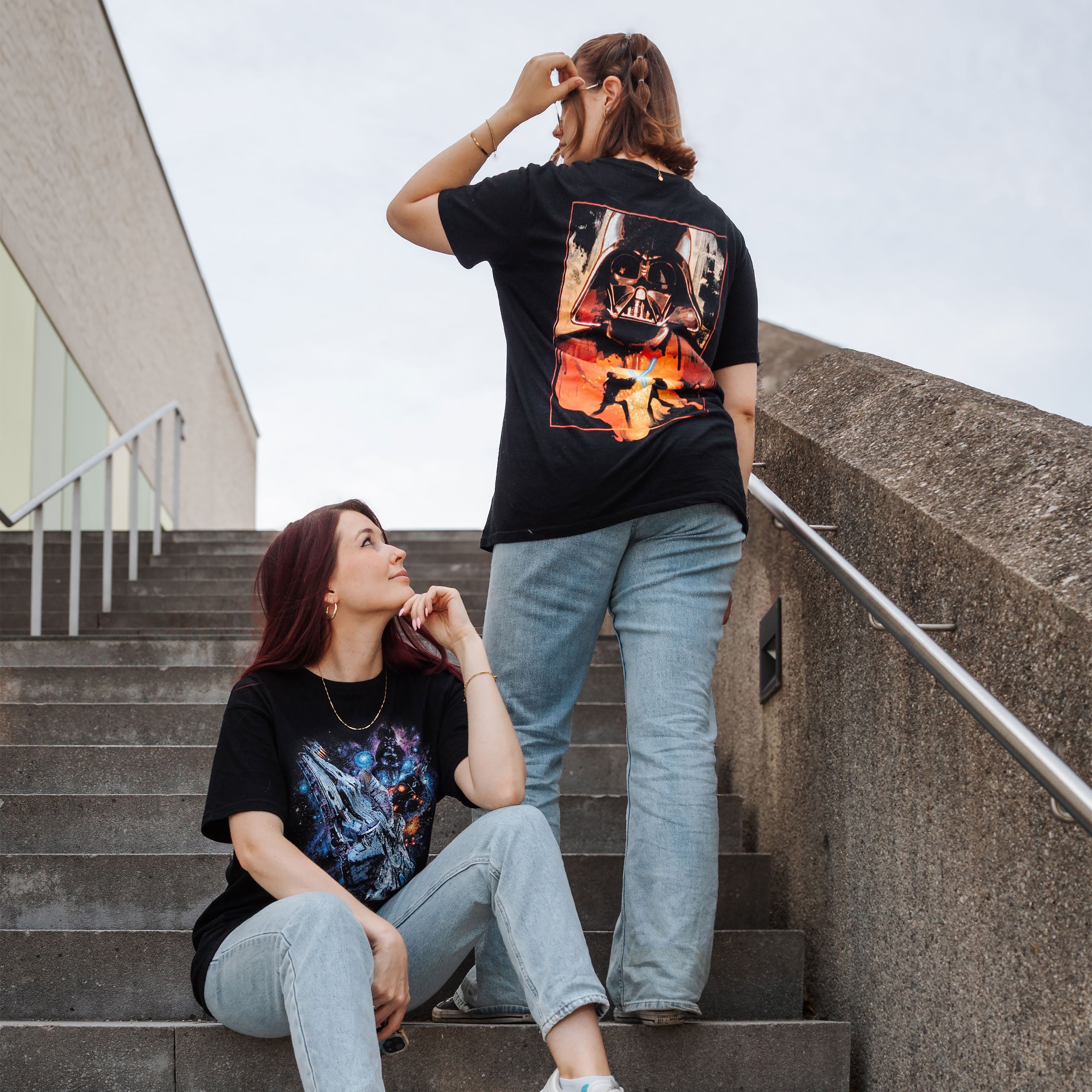 Product image Star Wars - Darth Vader Episode III Poster T-Shirt Black