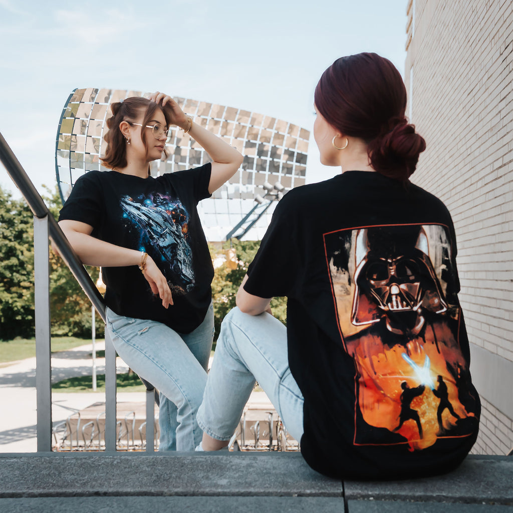 Product image Star Wars - Darth Vader Episode III Poster T-Shirt Black