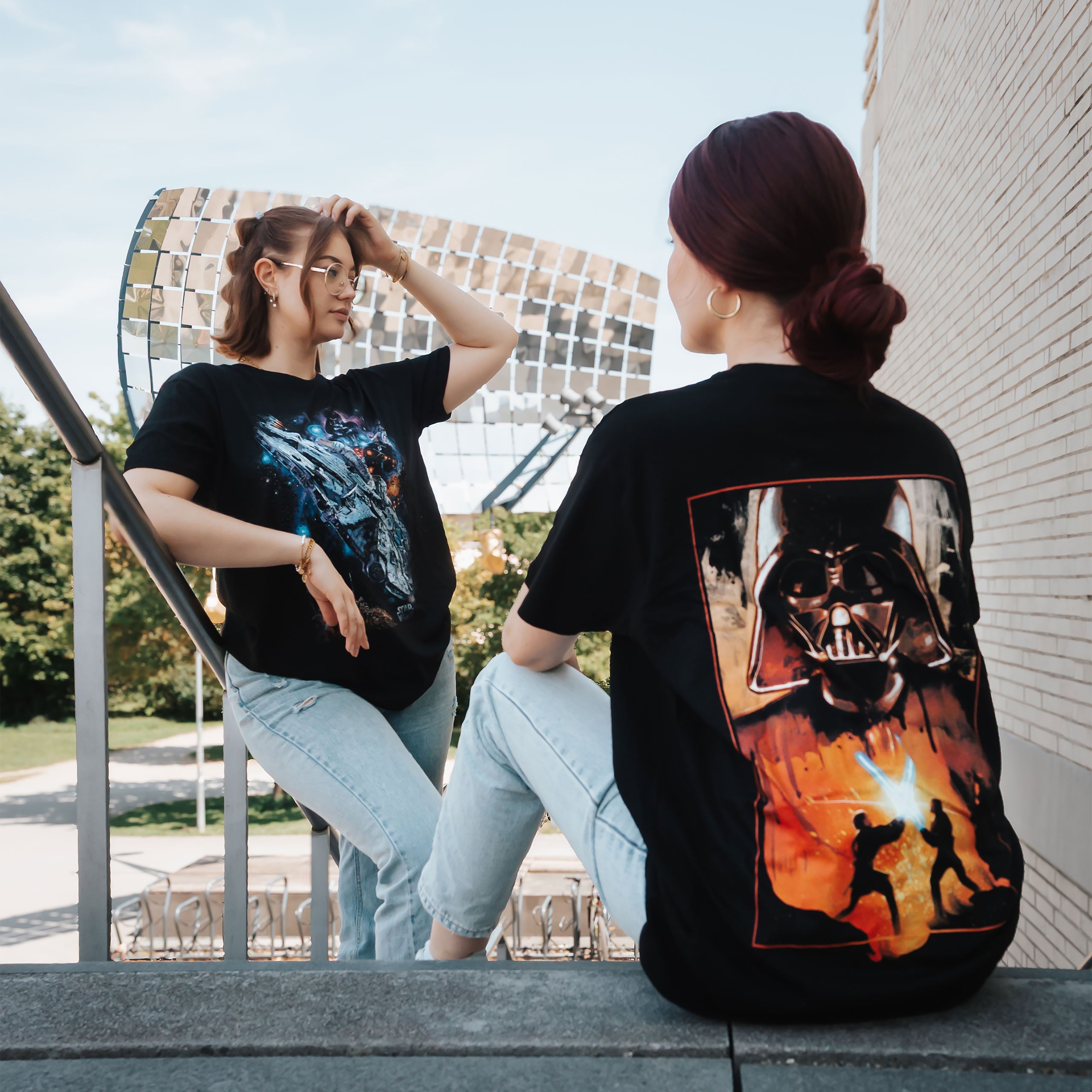 Product image Star Wars - Darth Vader Episode III Poster T-Shirt Black