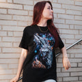 Product image Star Wars - Galaxy Ship Poster T-Shirt black