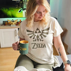 Product image Zelda - Iconic Logo T-Shirt beige