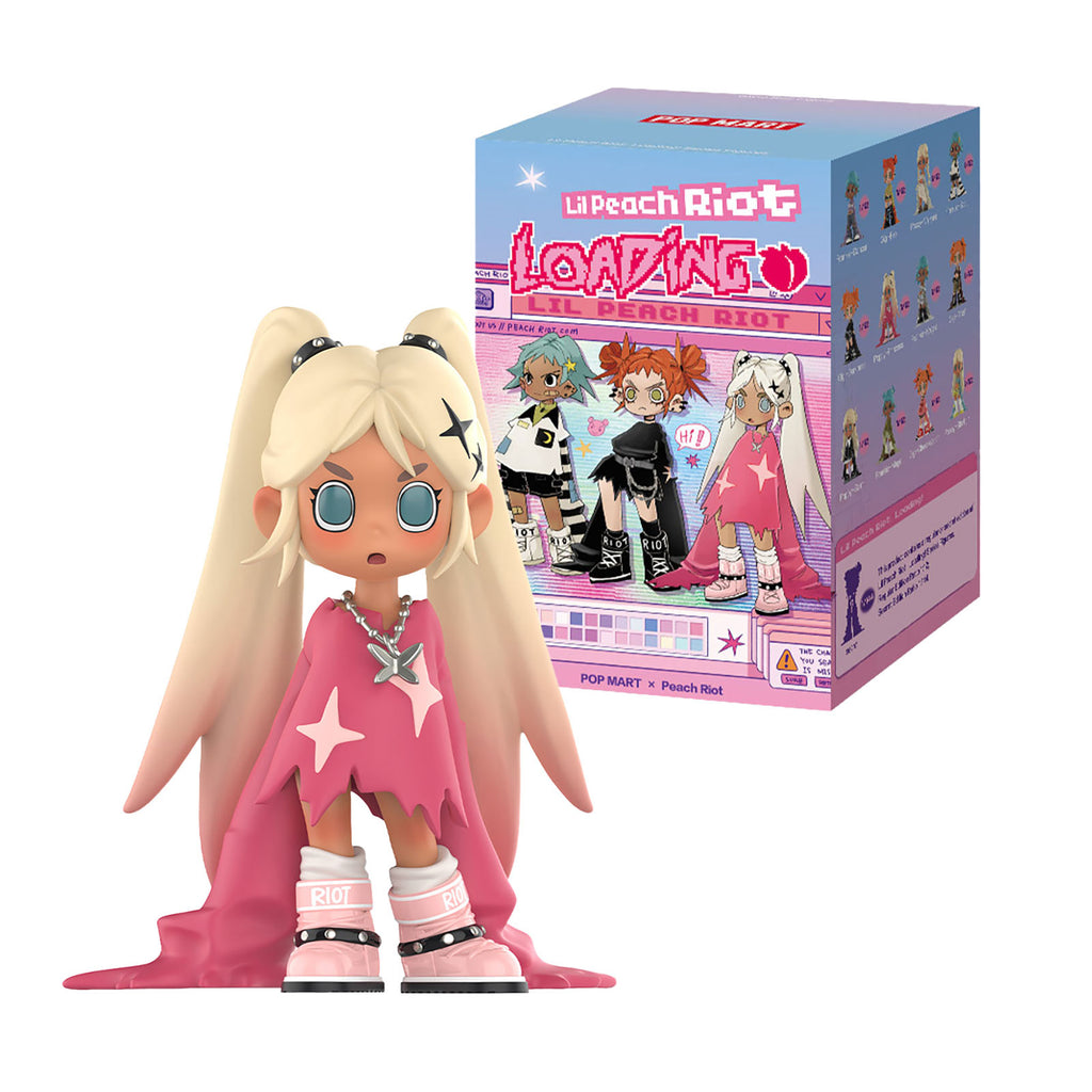 Product image Peach Riot - Lil Loading! Series POP MART Mystery Figure