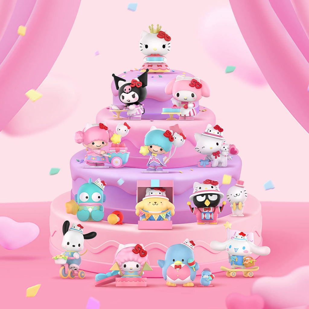 Product image Sanrio - Characters Hello Kitty 50th Anniversary Series POP MART Mystery Figure