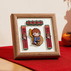 Product image Wealthy Snake's New Year Celebration Series POP MART Mystery Magnet