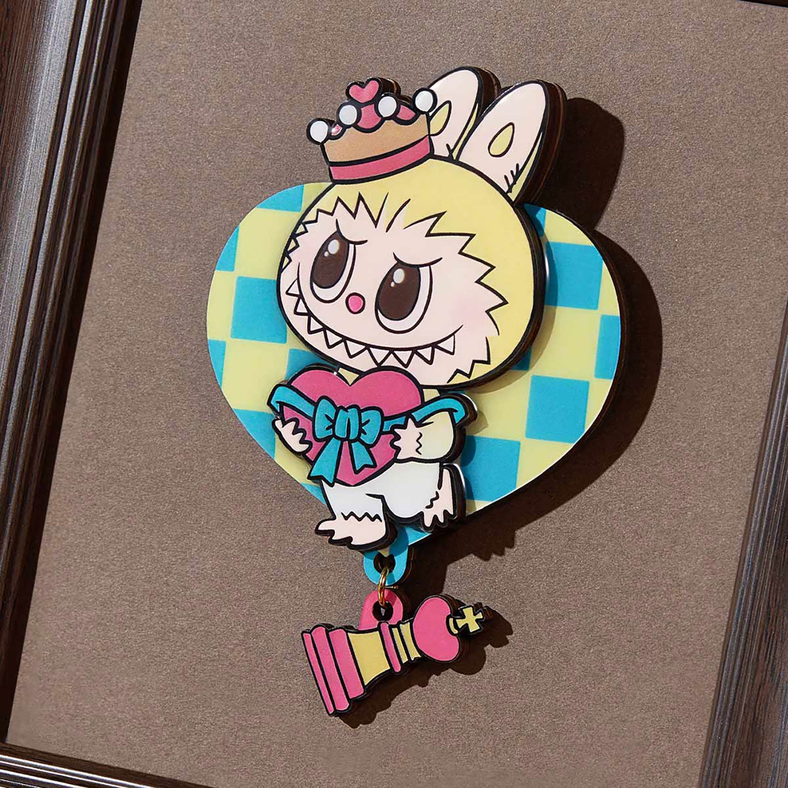 Product image Labubu - The Monsters Let's Checkmate Series POP MART Mystery Magnet