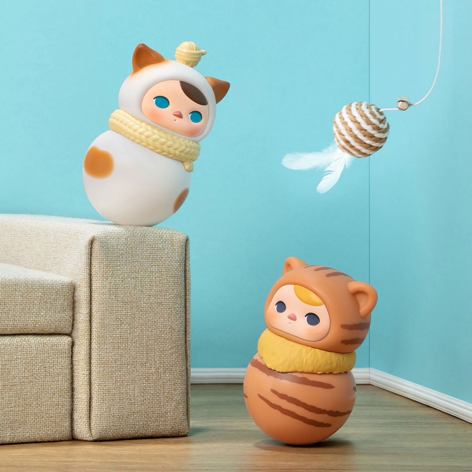 Product image Pucky - Roly-Poly Kitty Series POP MART Mystery Figure