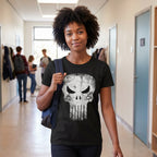 Product image Punisher - Skull Distress Logo T-Shirt black
