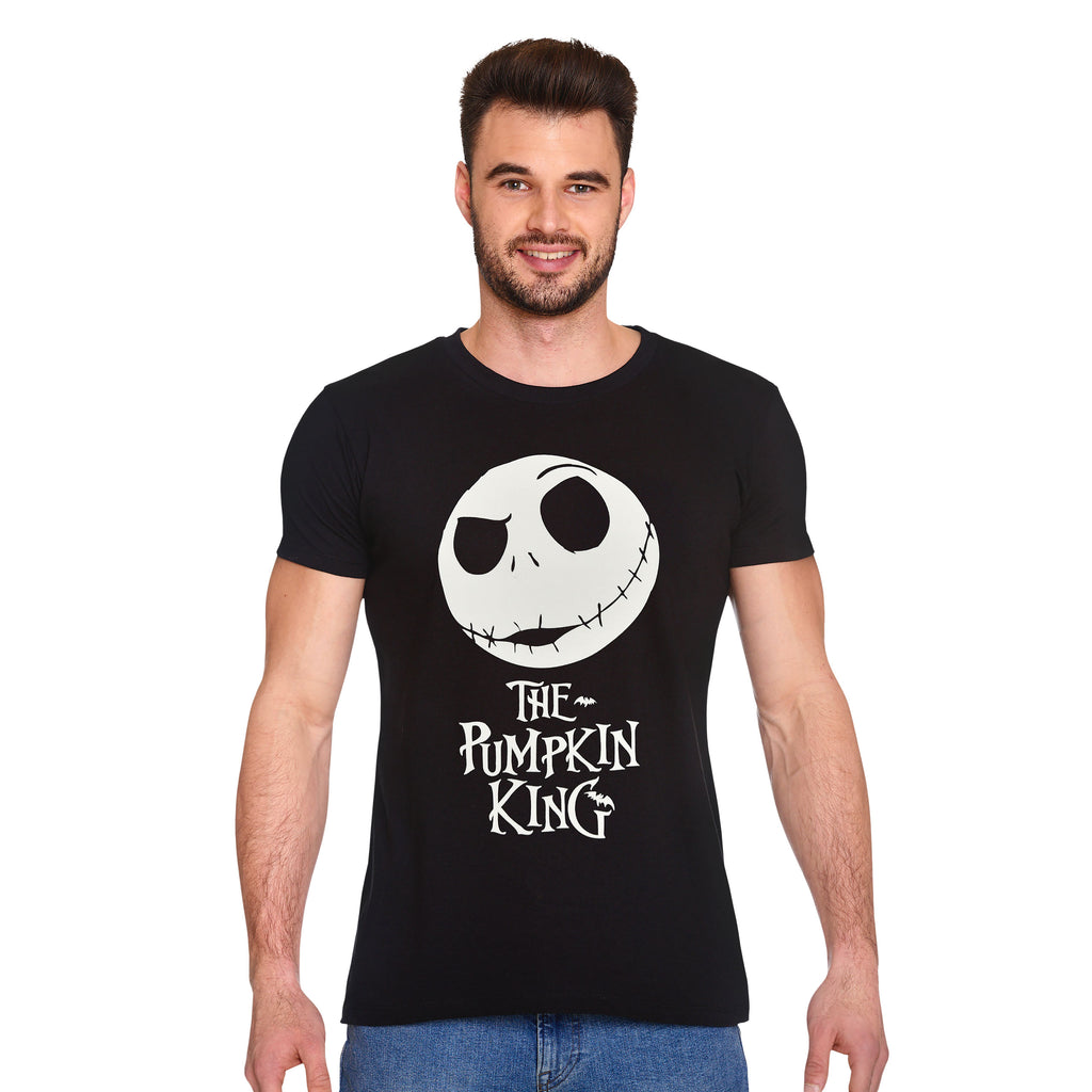 Product image Nightmare Before Christmas - The Pumpkin King T-Shirt black