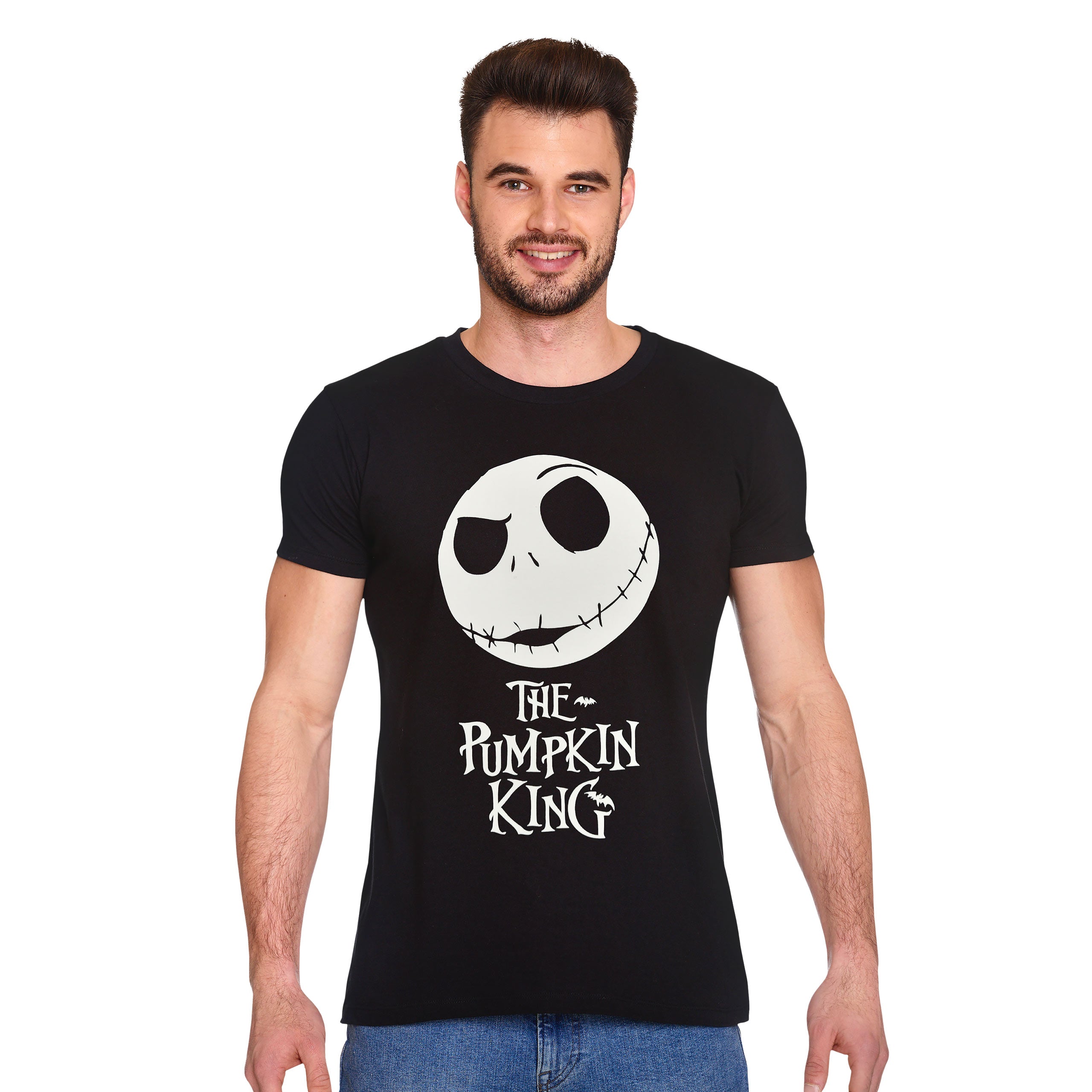 Product image Nightmare Before Christmas - The Pumpkin King T-Shirt black