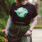 Product image Ghostbusters - Glow in the Dark Slime Logo T-Shirt Black