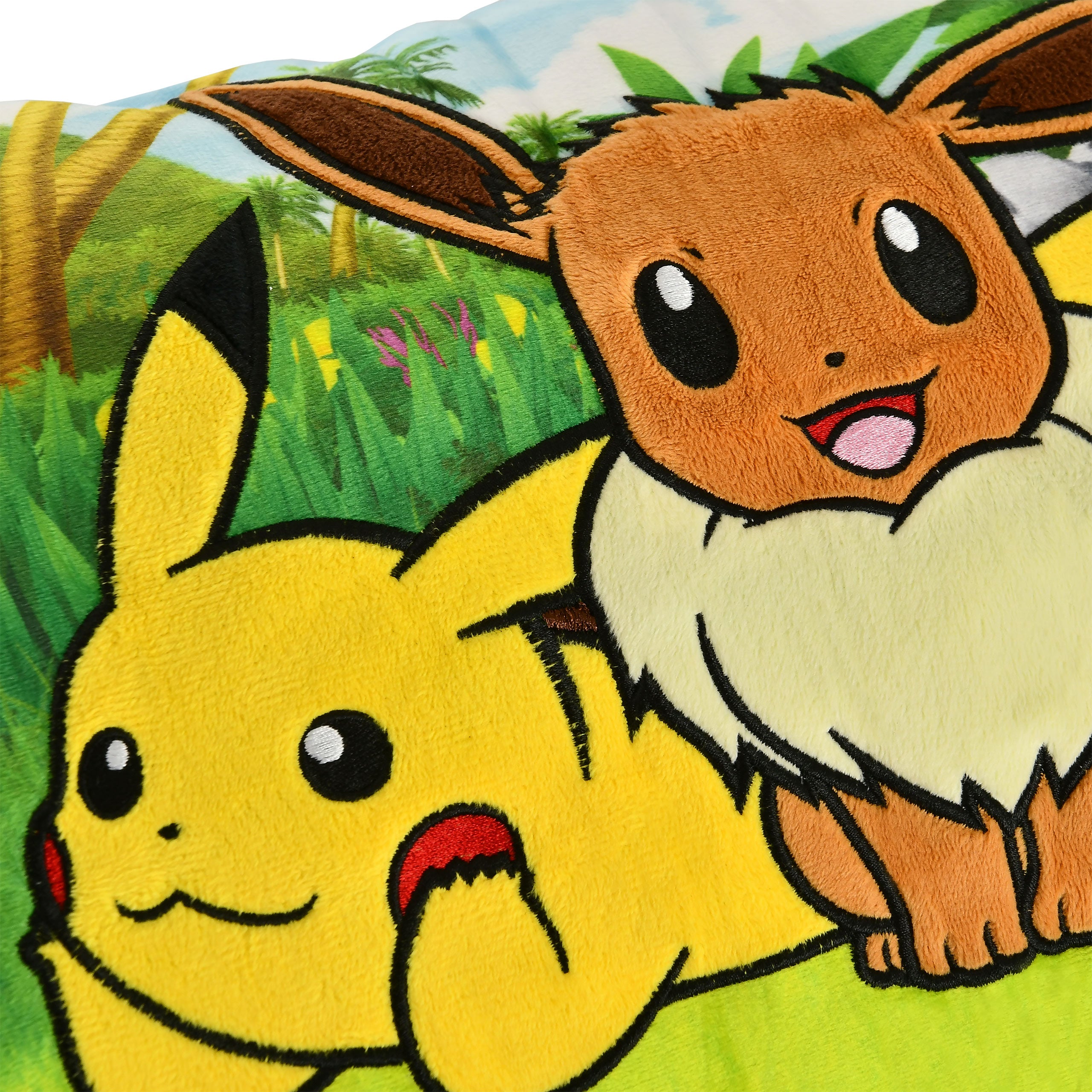 Product image Pokémon - Pikachu and Eevee Cushion