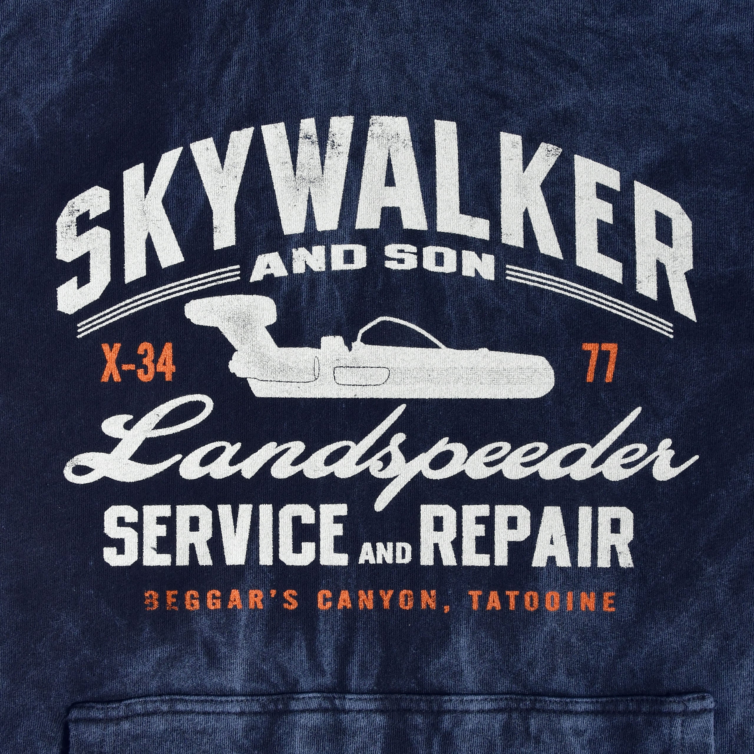 Product image Star Wars - Skywalker Blue Hoodie