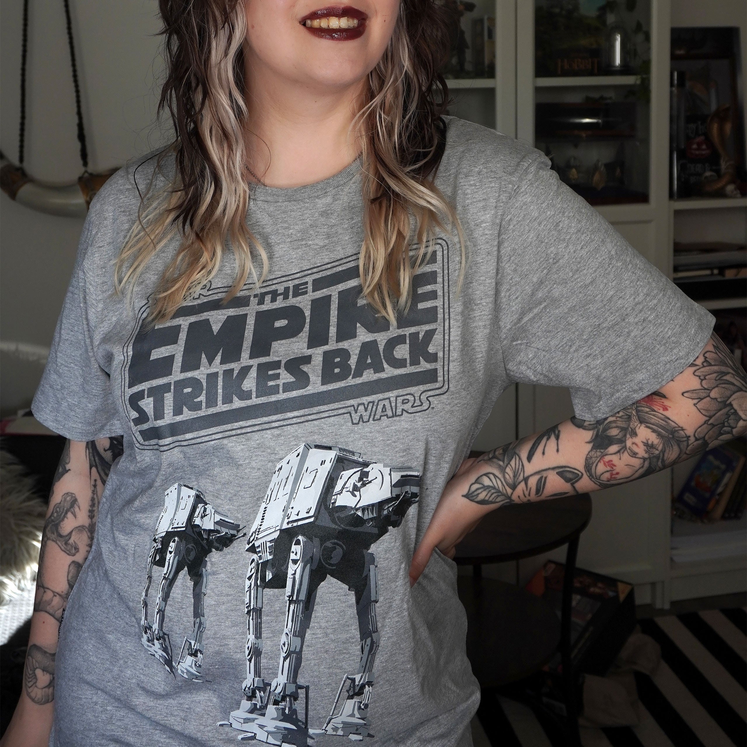 Product image Star Wars - The Empire Strikes Back T-shirt gray
