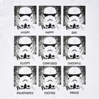Product image Stormtrooper Multiface T-shirt White - Star Wars
