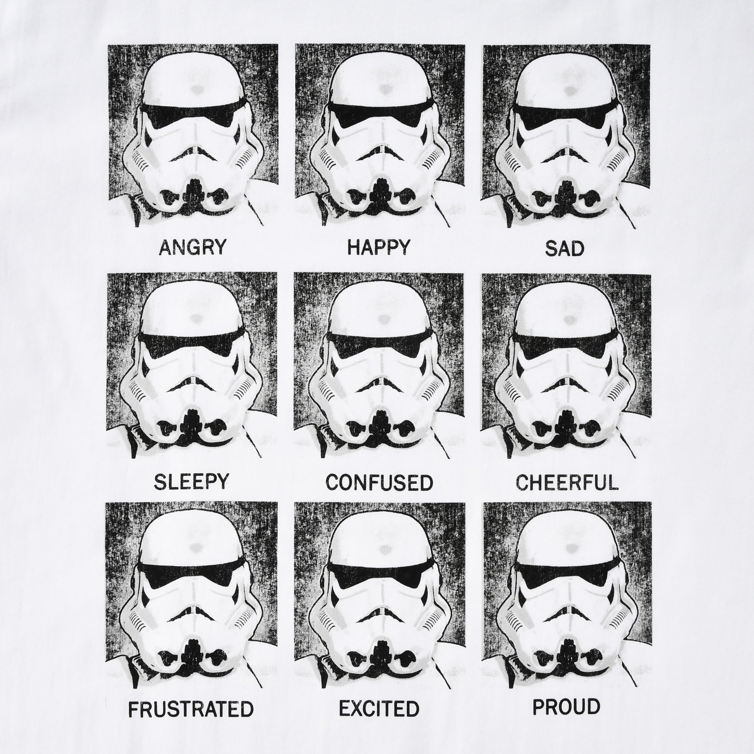 Product image Stormtrooper Multiface T-shirt White - Star Wars