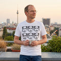 Product image Stormtrooper Multiface T-shirt White - Star Wars