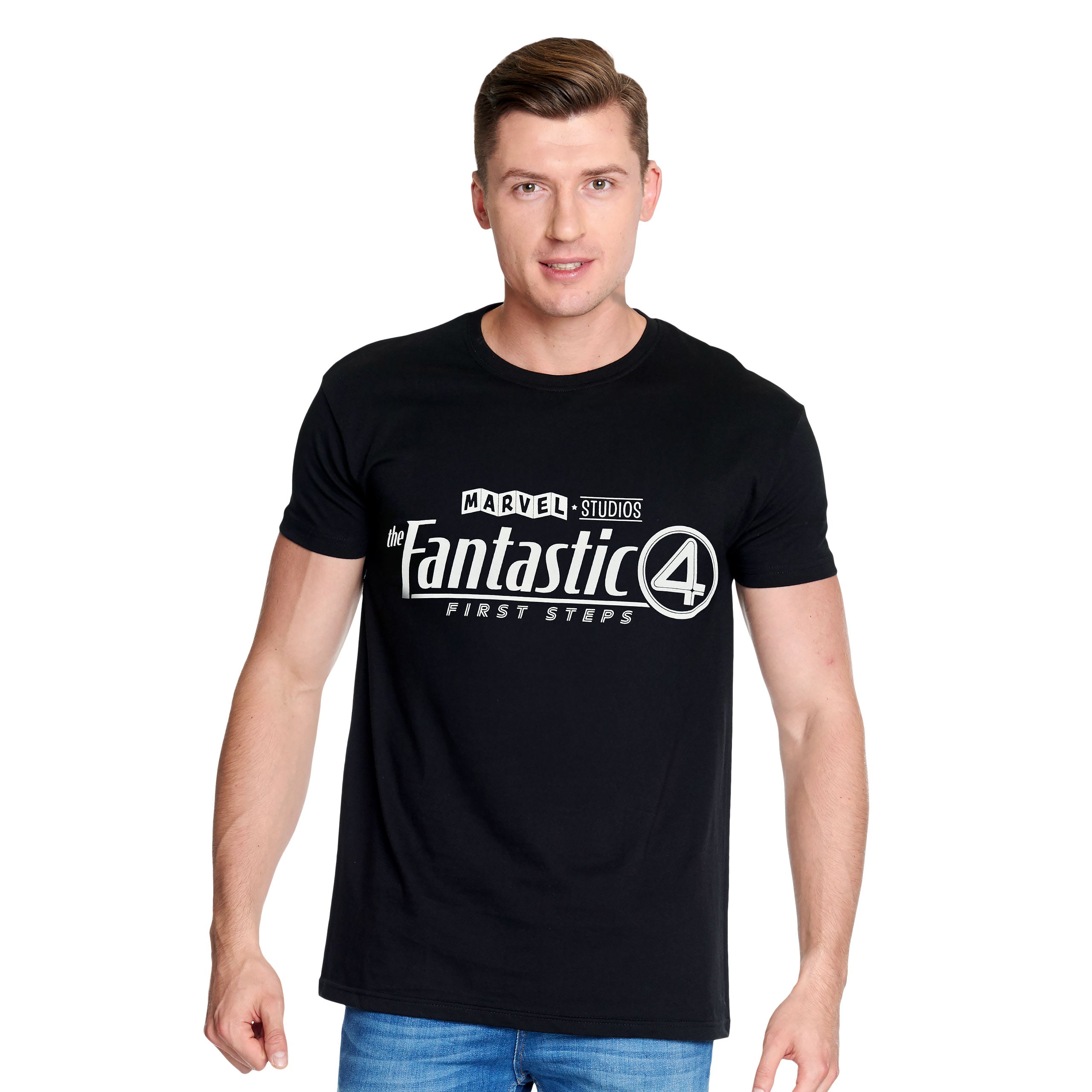 Product image Fantastic Four - Logo T-Shirt Black