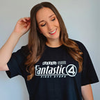 Product image Fantastic Four - Logo T-Shirt Black
