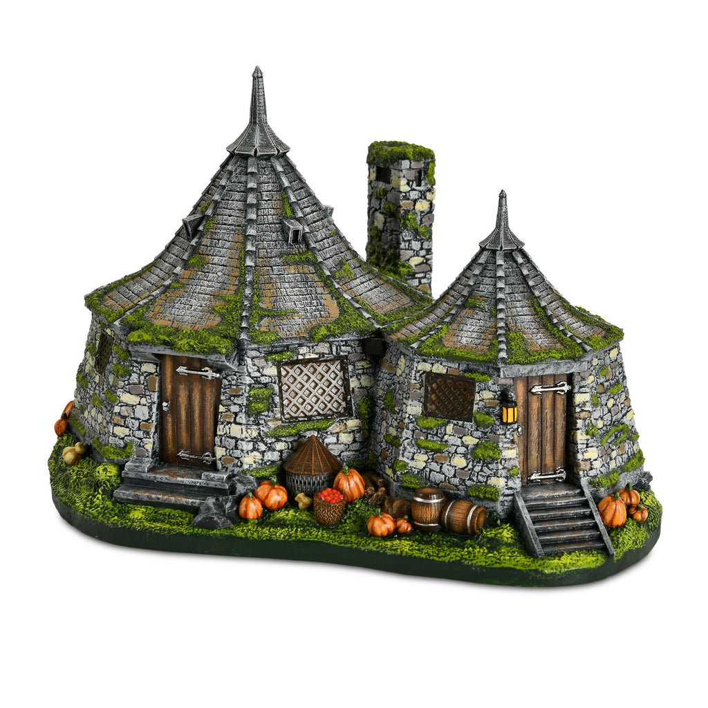 Product image Harry Potter - Hagrid's Hut Miniature Replica with LED Light Function