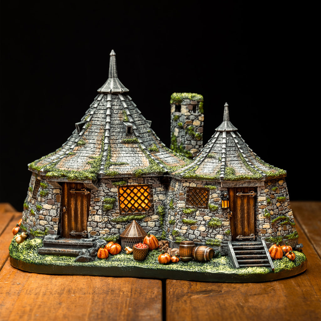 Product image Harry Potter - Hagrid's Hut Miniature Replica with LED Light Function