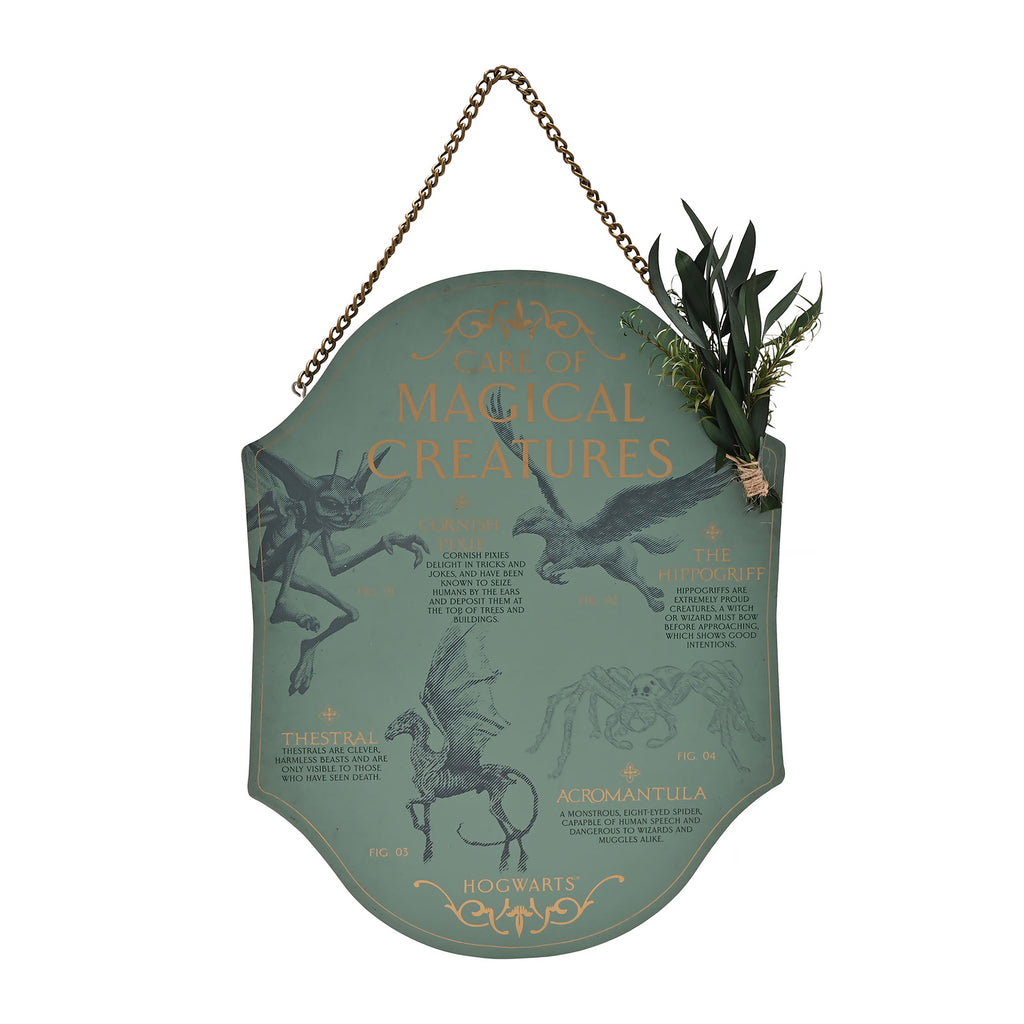 Product image Harry Potter - Care of Magical Creatures Wooden Wall Art