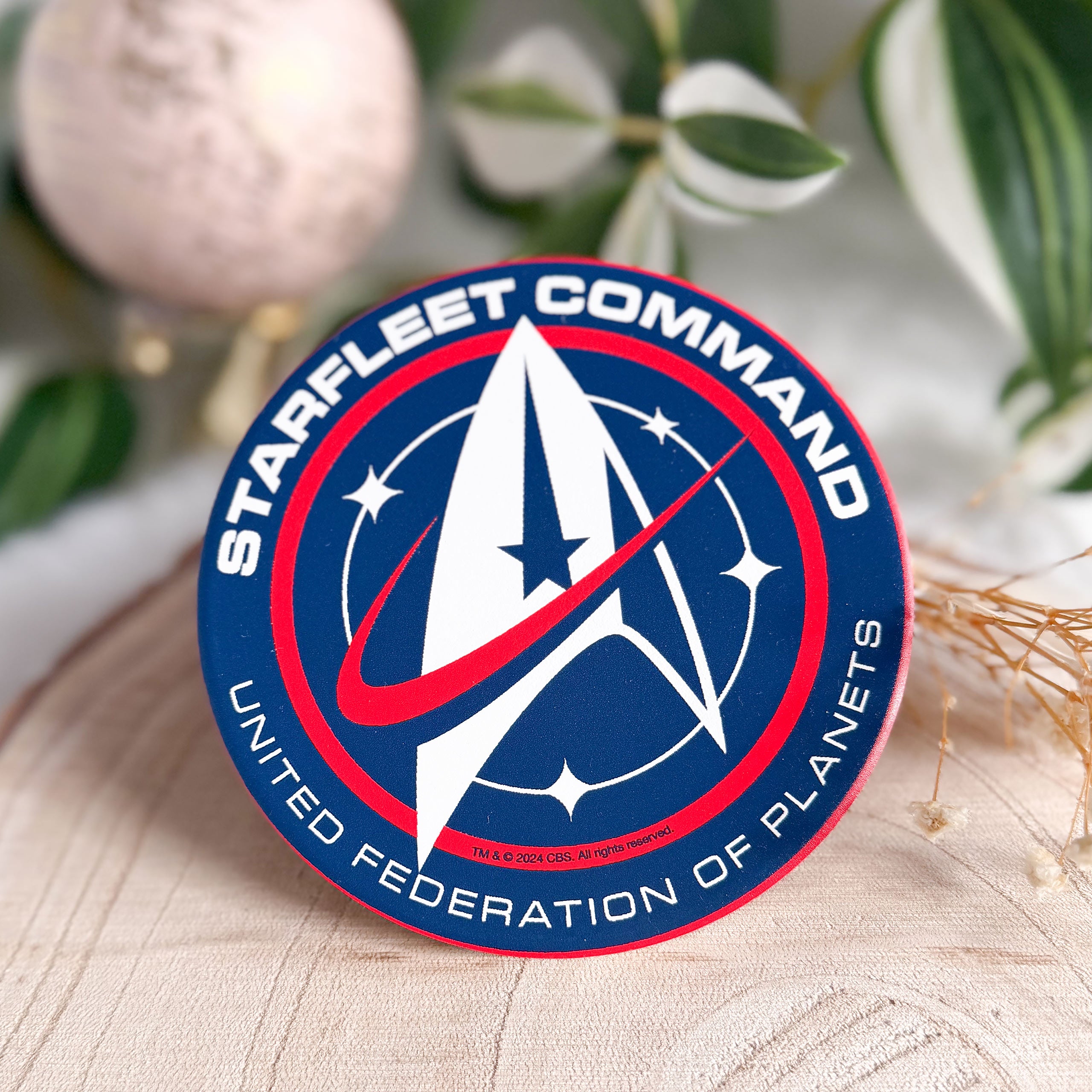Product image Star Trek - Starfleet Command Coaster