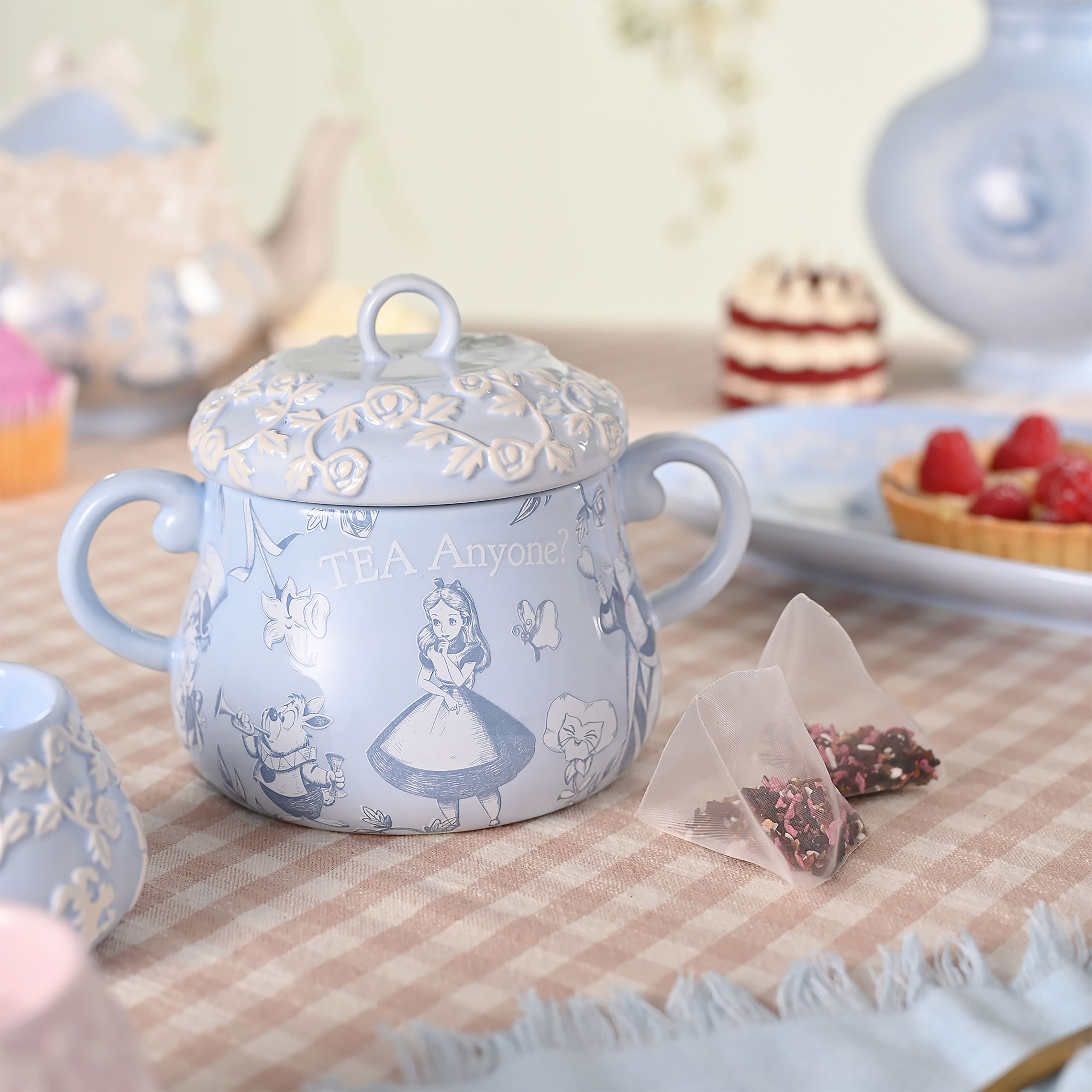 Product image Alice in Wonderland - Tea Anyone Relief Cookie Jar