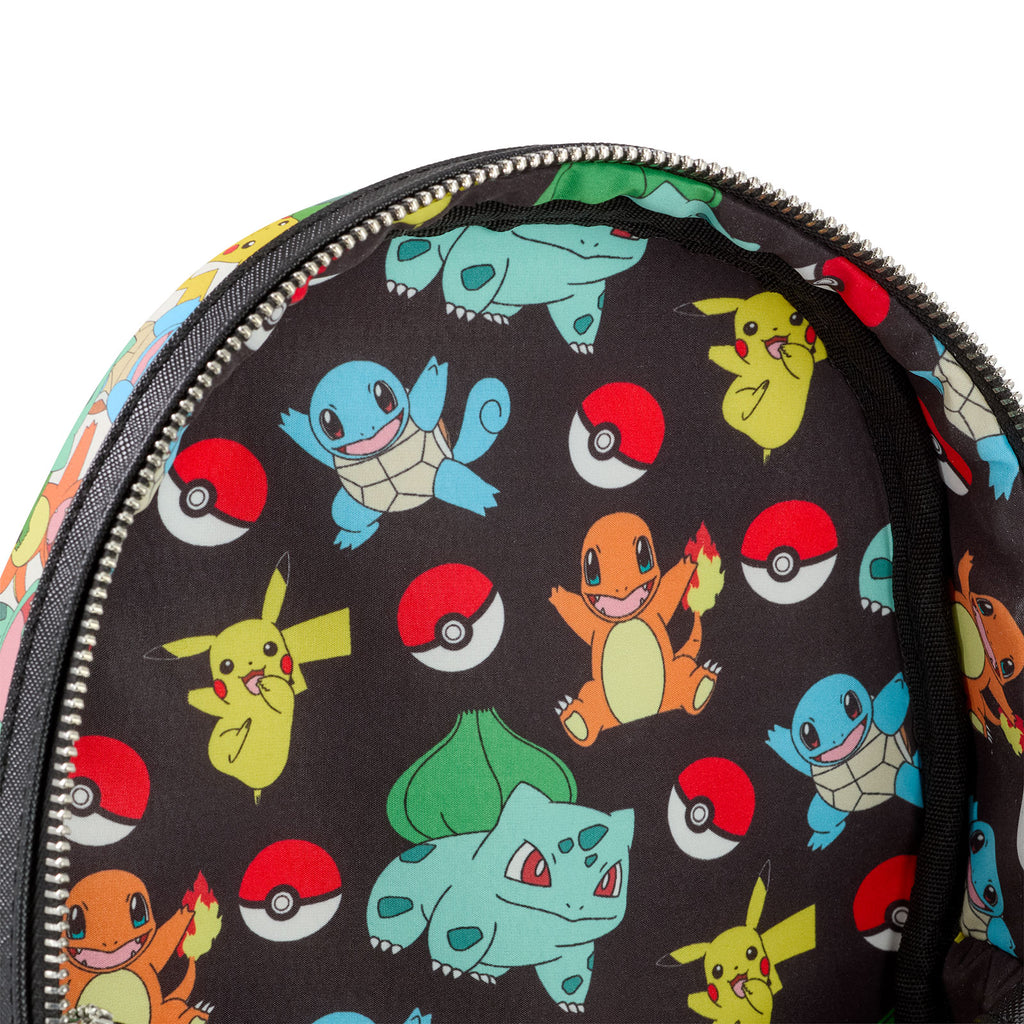 Product image Pokemon - Kanto Starters Mini Backpack