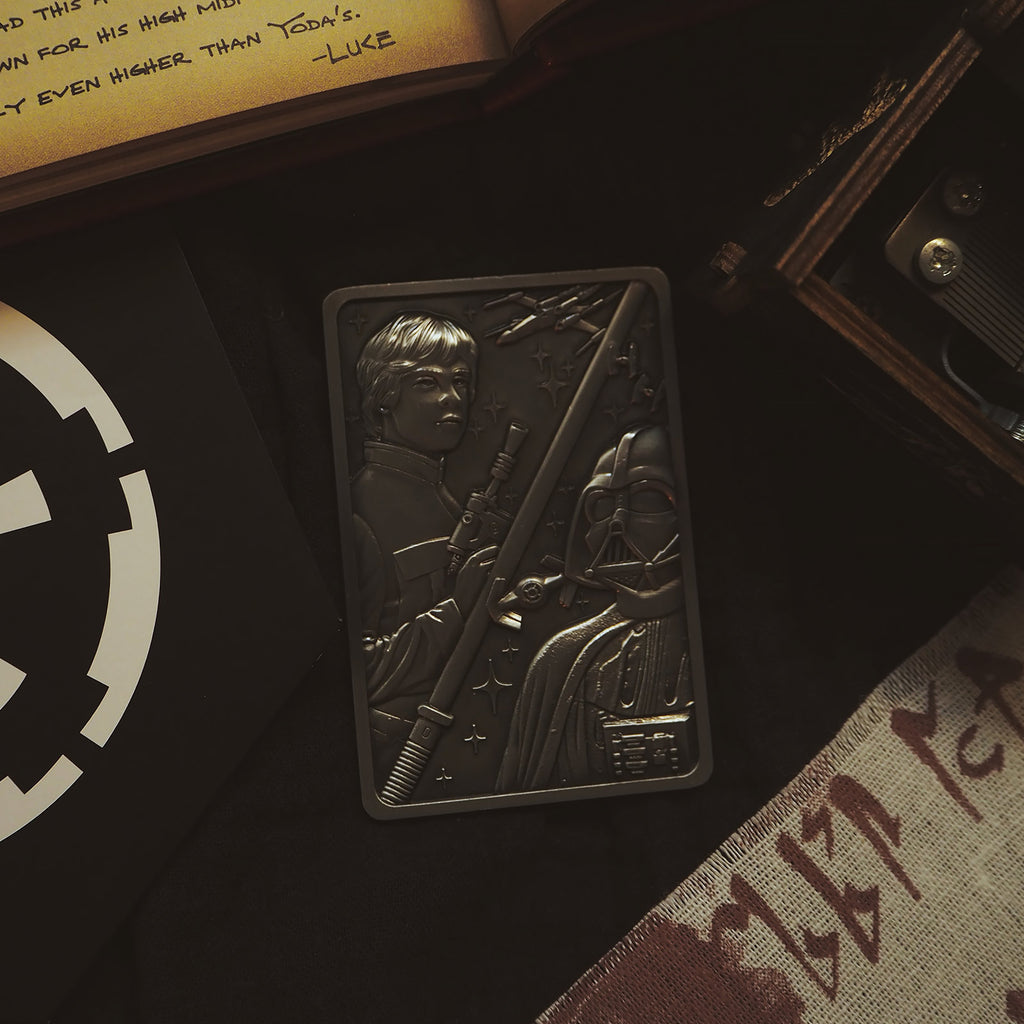 Product image Star Wars - Luke and Darth Vader Metal Bar Replica Limited Edition