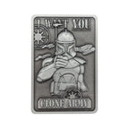 Product image Star Wars - Captain Rex Clone Army Metal Bar Replica Limited Edition