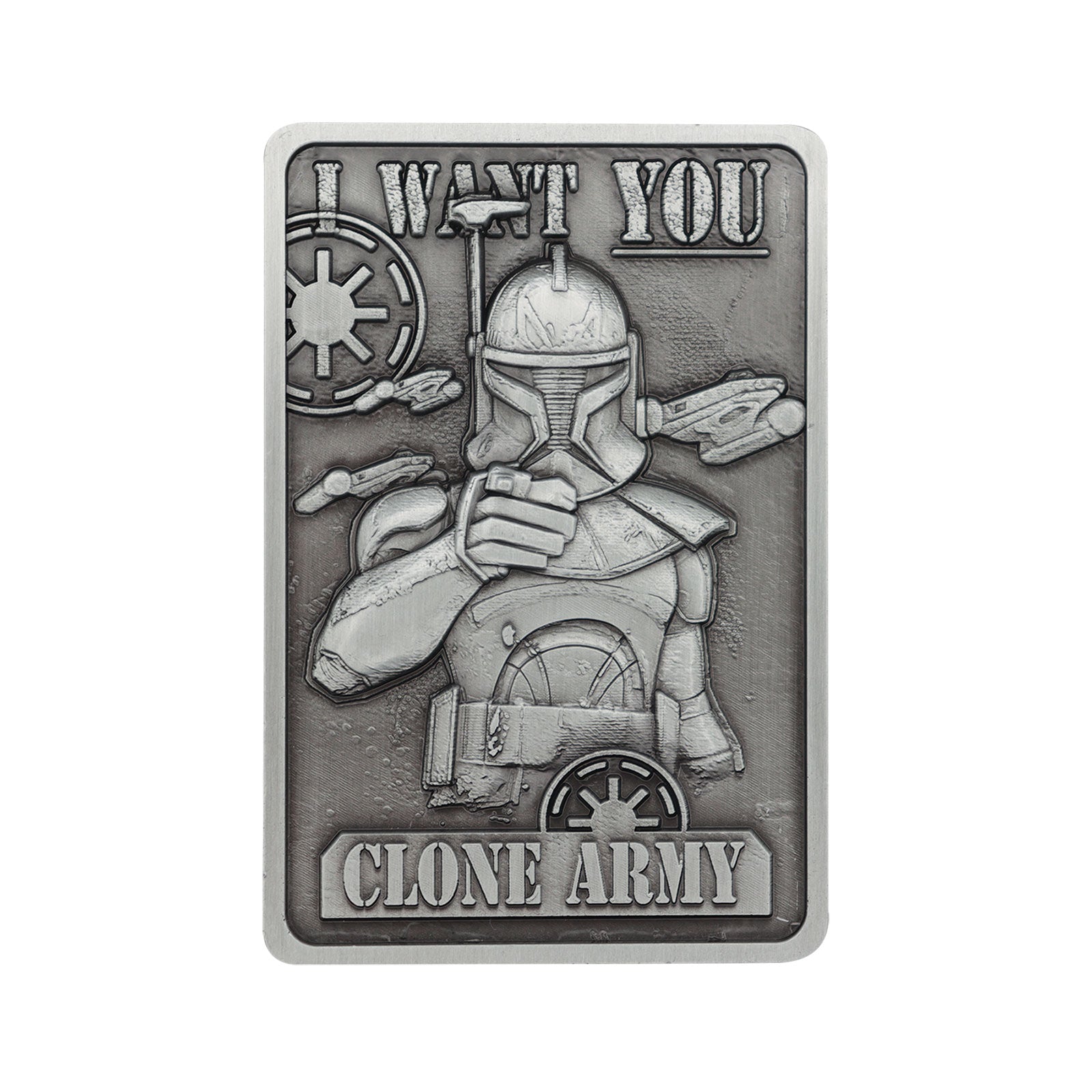 Product image Star Wars - Captain Rex Clone Army Metal Bar Replica Limited Edition