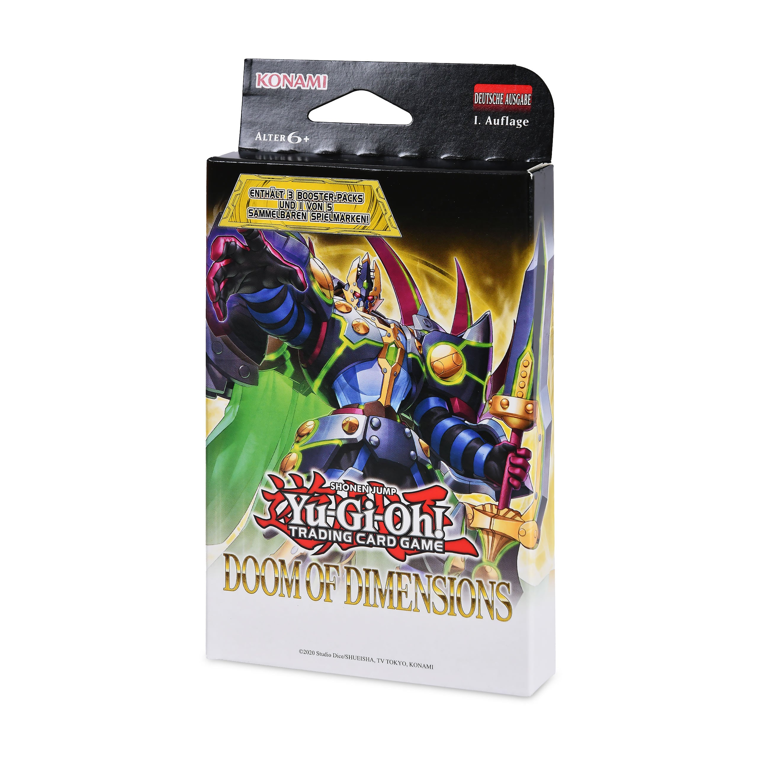 Product image Yu-Gi-Oh! - Doom of Dimensions Tuck Box German Edition
