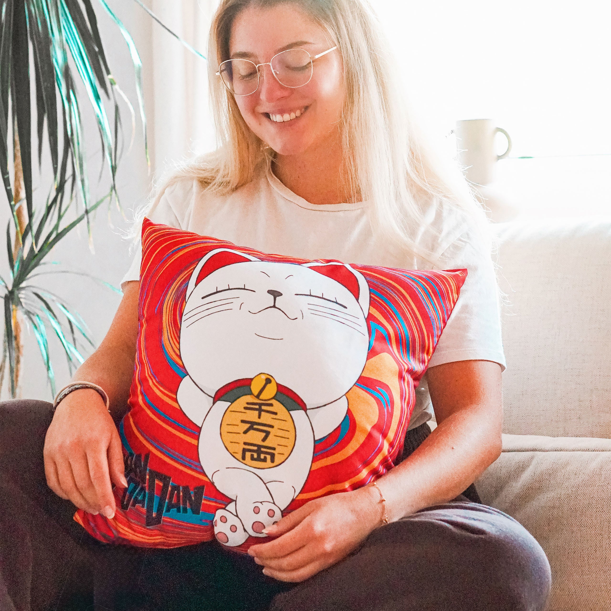 Product image Dandadan - Turbo Granny Pillow