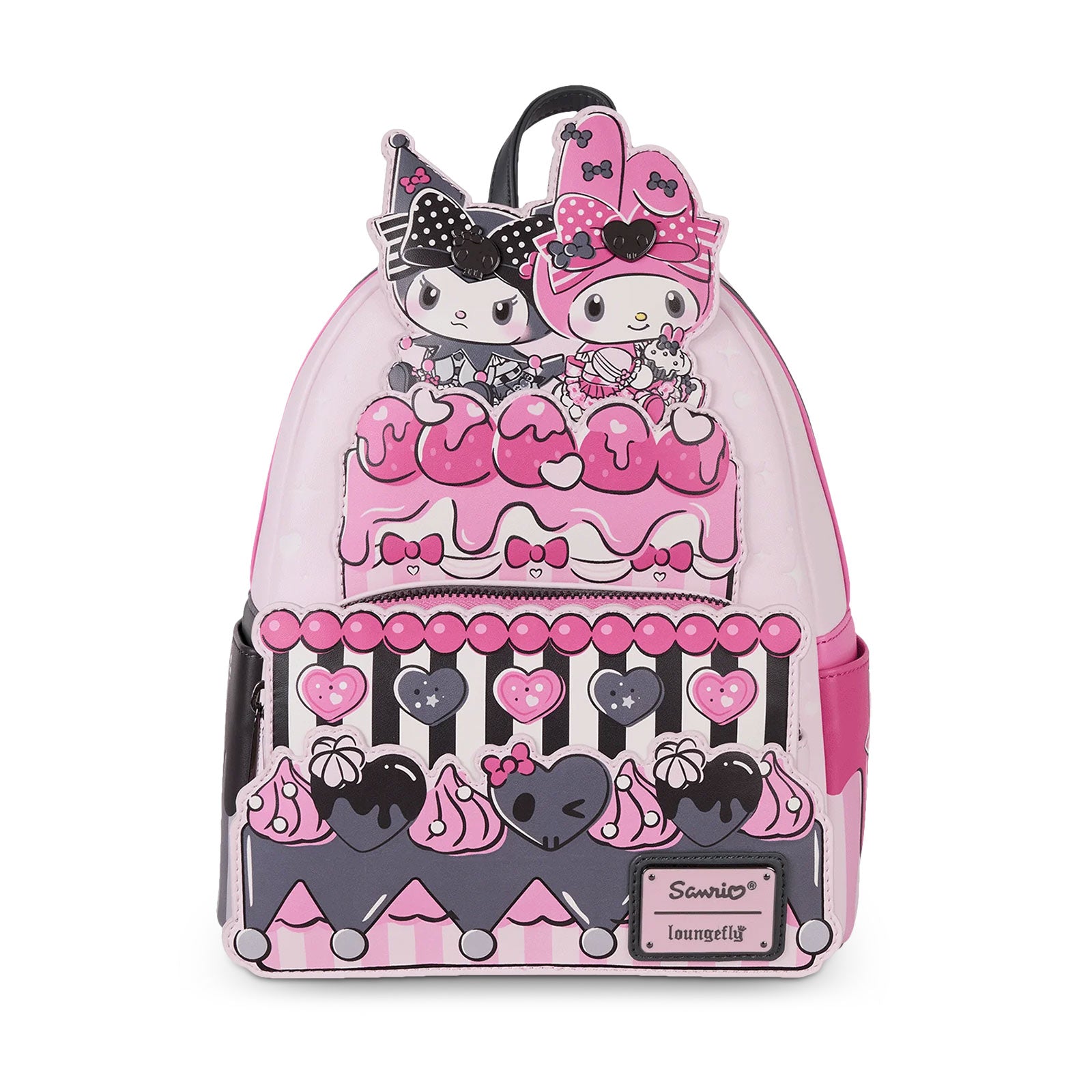 Product image Sanrio - My Melody and Kuromi Mini Backpack