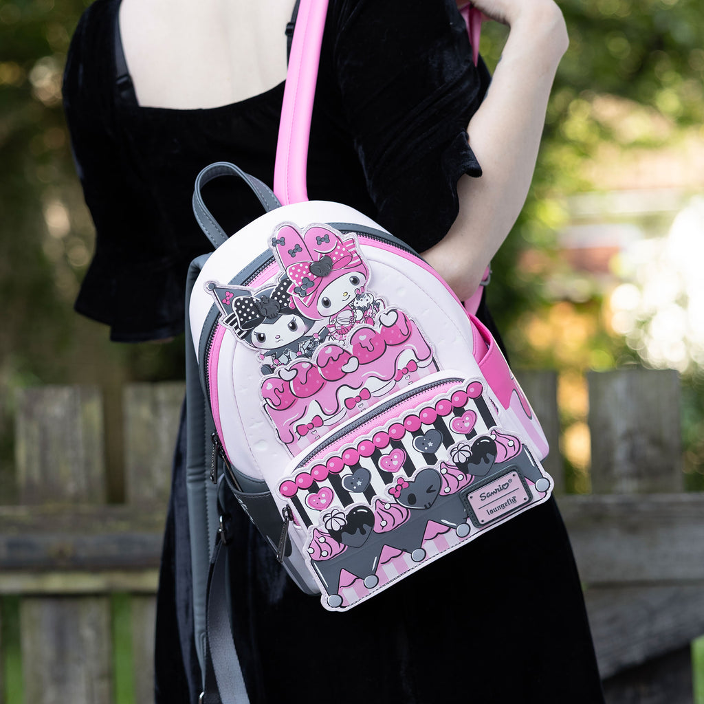 Product image Sanrio - My Melody and Kuromi Mini Backpack