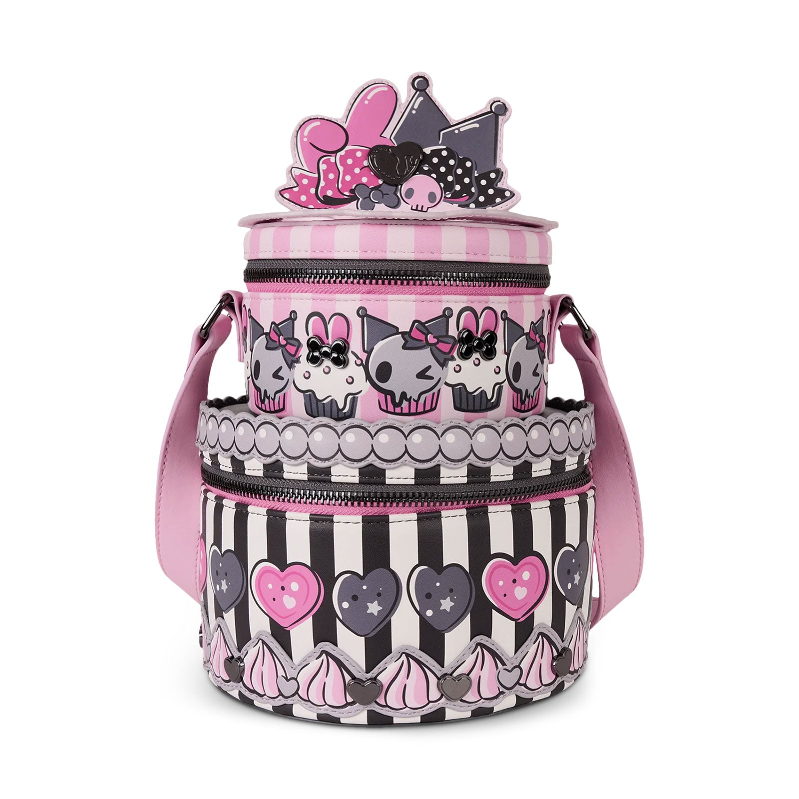 Product image Sanrio - My Melody and Kuromi Crossbody Bag