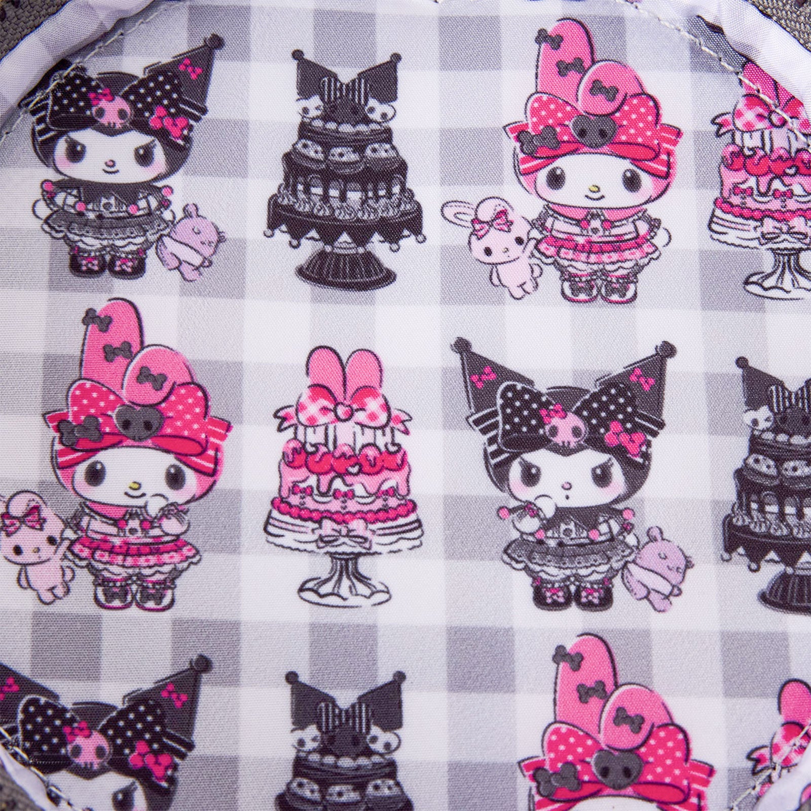 Product image Sanrio - My Melody and Kuromi Crossbody Bag
