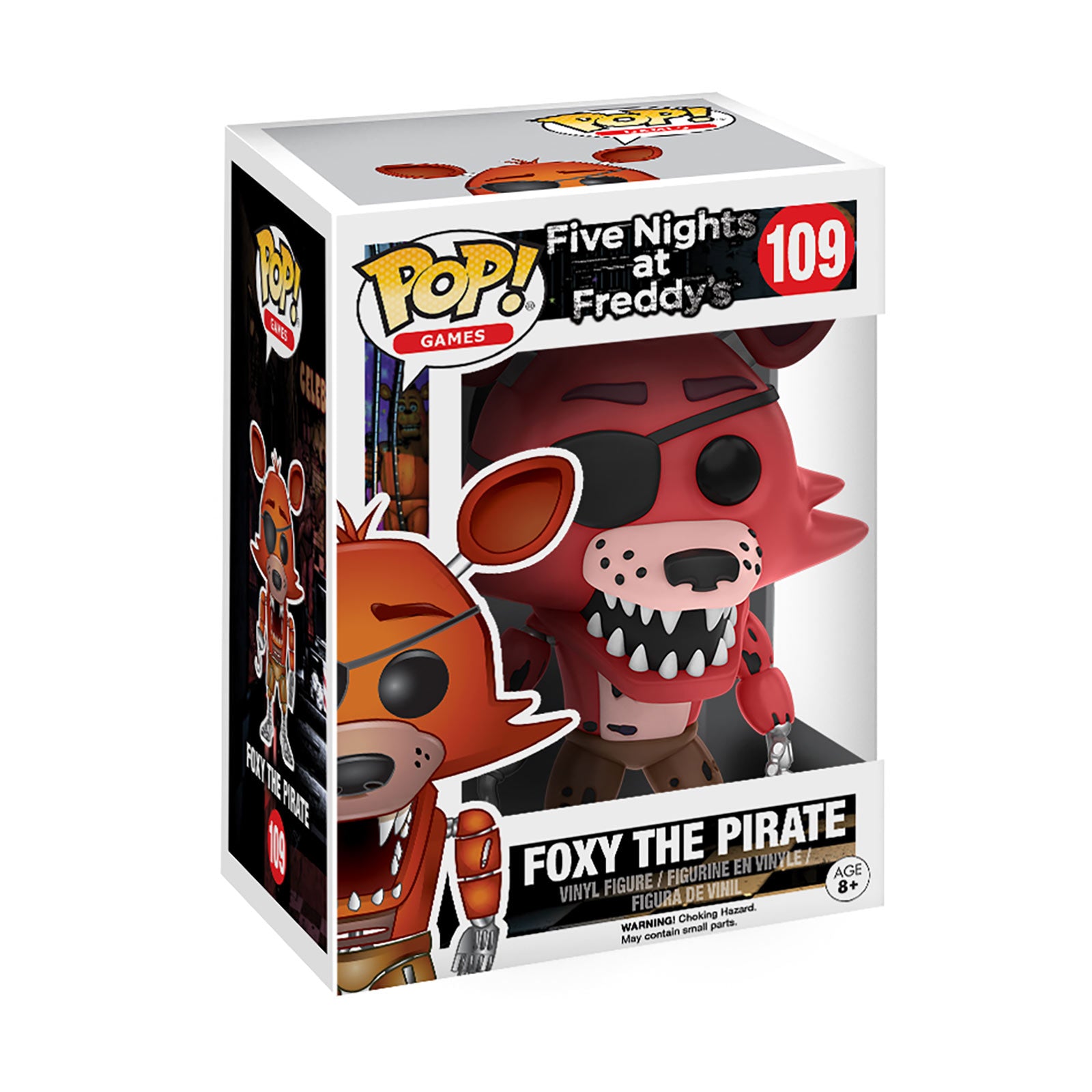 Product image Five Nights at Freddy's - Foxy the Pirate Funko Pop Figure