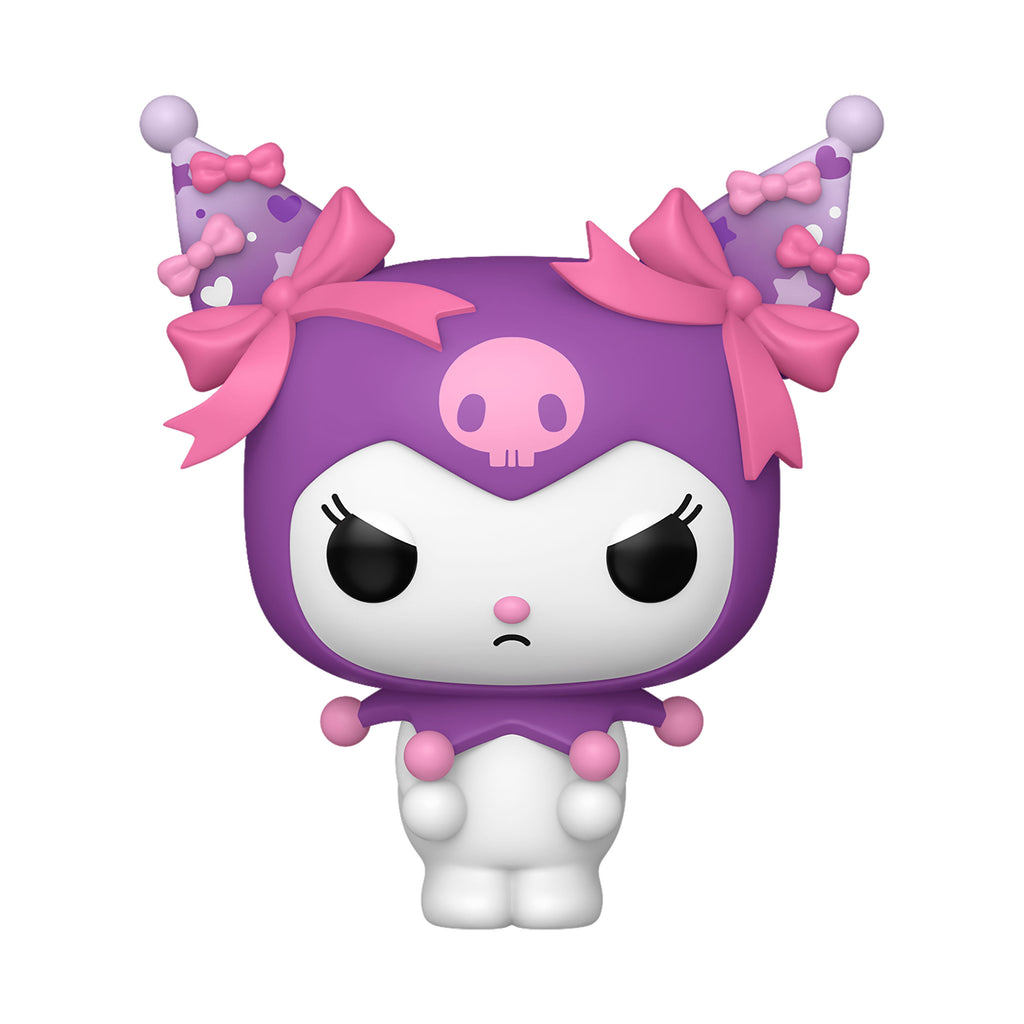 Product image Hello Kitty and Friends - Kuromi Grumpy Funko Pop Figure