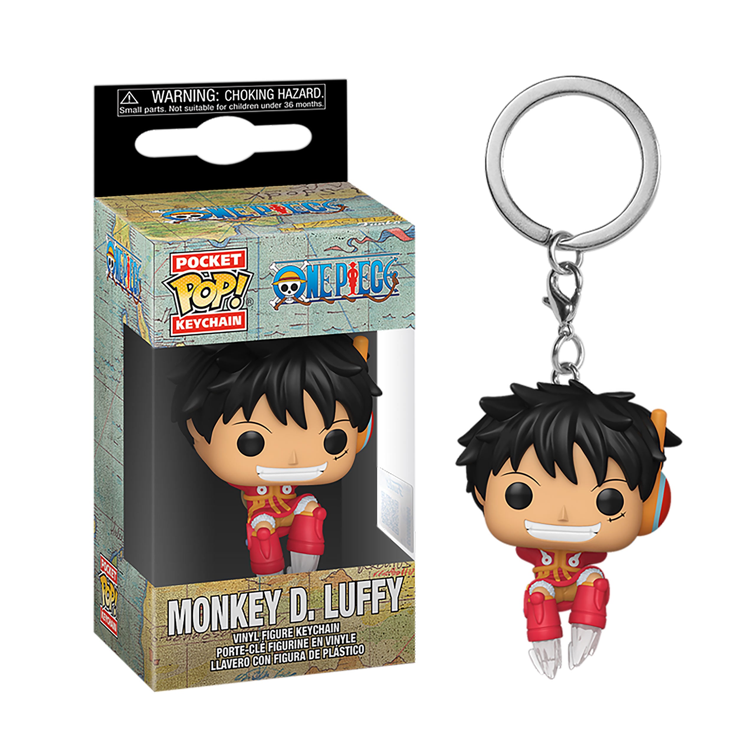 Product image One Piece - Luffy Funko Pop Keychain
