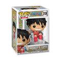 Product image One Piece - Monkey D. Luffy (Egghead Arc) Funko Pop! Figure