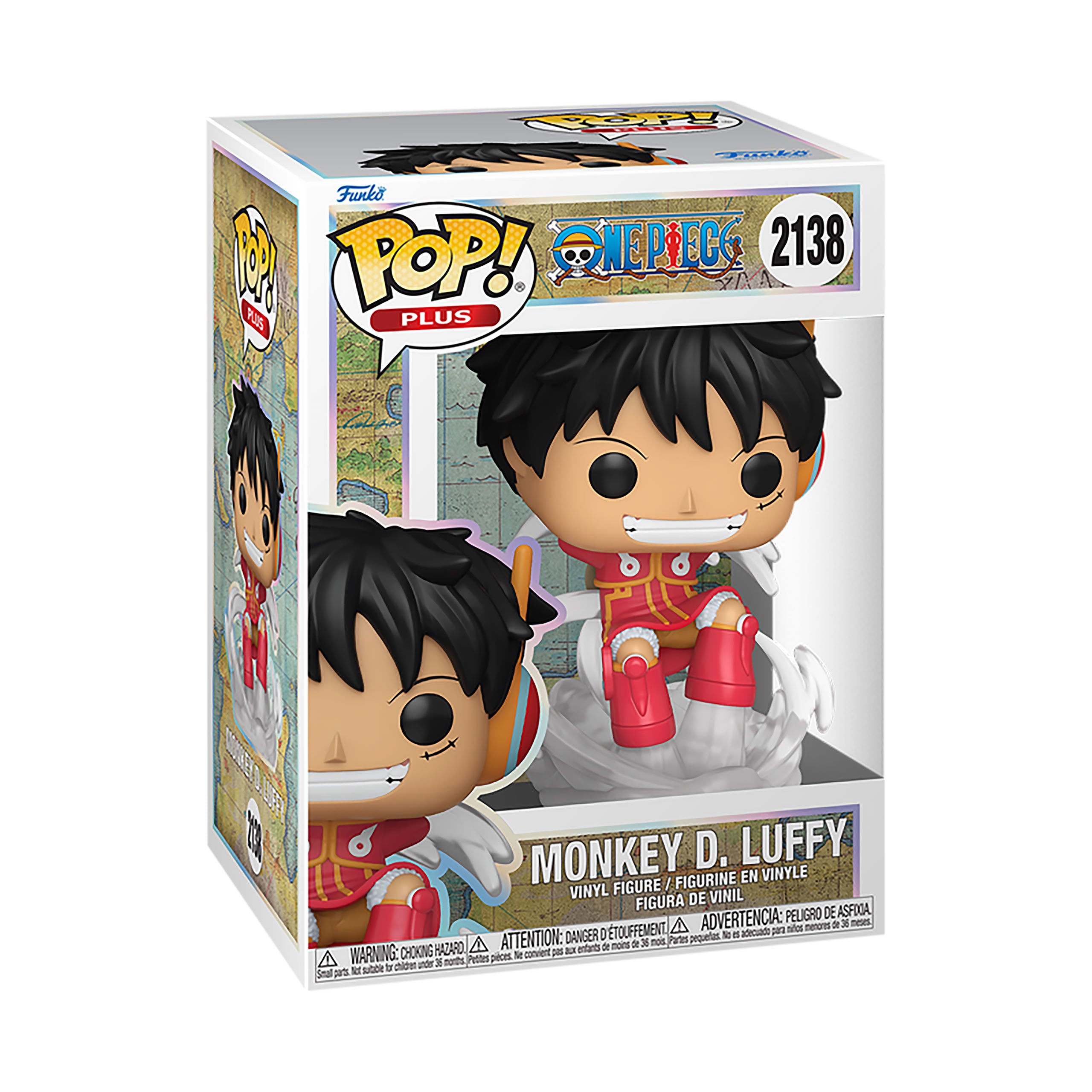 Product image One Piece - Monkey D. Luffy (Egghead Arc) Funko Pop! Figure