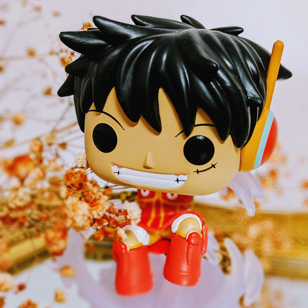 Product image One Piece - Monkey D. Luffy (Egghead Arc) Funko Pop! Figure