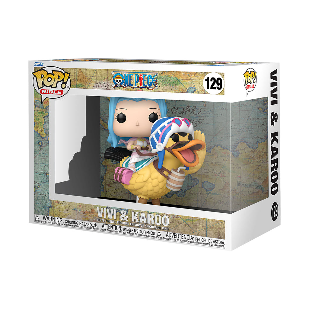 Product image One Piece - Vivi and Karoo Funko Pop Figure